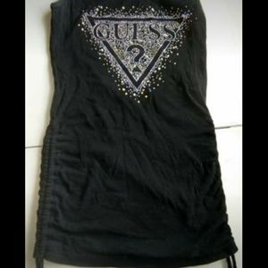 NWOT Guess Bling tank top